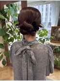 ヘアアレンジ