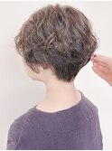 【morio 原宿】ショートパーマ　40代50代60代