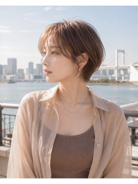 ヘアレスキュー クルアルガ ショートボブ