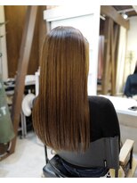 ジェット(JET)&nbsp;アルテマストレートで作るナチュラルロング