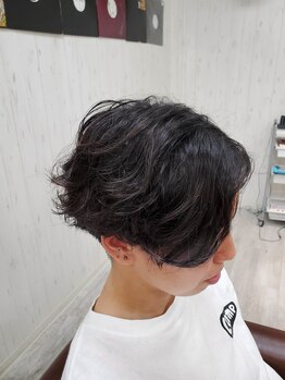 リッコ(ricco)の写真/洗練されたショートヘアで差をつける!メンズ・レディースの魅力を最大限に引き出すサロン☆