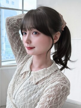 アフロート ディル(AFLOAT D'L) 小顔前髪顔周り丸顔くびれレイヤー20代30代40代