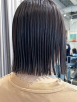 ローマー(ROAMER omotesando)&nbsp;切りっぱなしボブ
