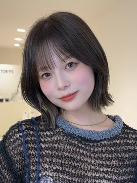 アイトーキョーエス 渋谷(AI TOKYO S) ミディアムレイヤー/ウルフカット/ウルフボブ/レイヤーボブ