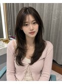 ハッシュカット/韓国レイヤー/顔周りカット