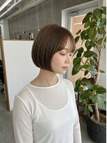 メルシー 福岡天神店(Merci) 今泉韓国ボブ×朝ラク縮毛矯正艶髪