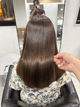 フィールヘアー 樟葉店(Feel hair) 縮毛矯正/髪質改善トリートメント/髪質改善縮毛矯正