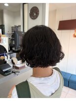 ギネス(Giness)&nbsp;レイヤーボブパーマ