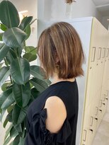 ジービージー(GBG) くびれショートボブ40代50代グレイカラー白髪染め白髪ぼかし