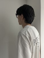 イル 天神大名店(ill)&nbsp;シャドウ×ニュアンスパーマ