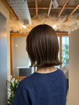 ホロル(horol)&nbsp;首元すっきり艶ミニボブ