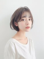 リズ(Rizz)&nbsp;【シルクグレージュフェミニンボブ】