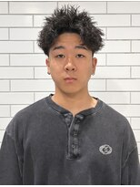 バック(BUCK)&nbsp;スパイキーパーマ
