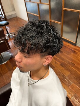 カッツ 駅家店(CUT S) 波巻き×スパイラルのスペインカール