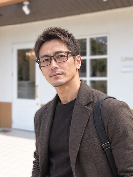 リノアガーデン(Linoa Garden) 大人ベリーショートとブラウンカラー