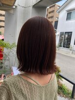 カグヤヒメシュヴシュール(kaguyahime cheveux sur)&nbsp;チョコレートブラウンカラー