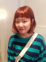 モノ ヘアー(mono.hair) <mono.snap>ピンクローズcolor
