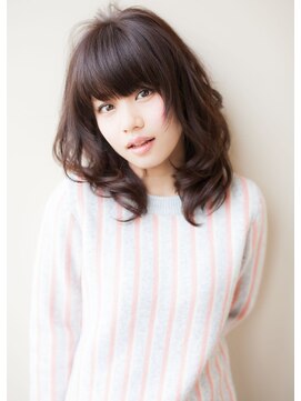 ローラン(ROULAND) 【ROULANDローラン】ミディアムな小顔ゆるカール