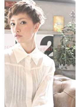 マイティ バイ エイチ(mighty by H) “mighty hair”大HIT中＊70'sshort＊autumn＊[052-262-4162]