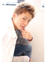 アミ(Ami) ツーブロックショート