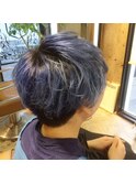 【サロンドミルク原宿】デニムカラー