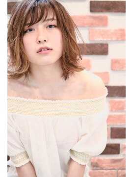 ホラン(HoLan) HoLan☆スポンテニアス外ハネフリンジバング ♪ Tel0112050620