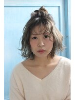 マルルヘアーデザイン(Maururu)&nbsp;レイヤースタイル×お団子アレンジ