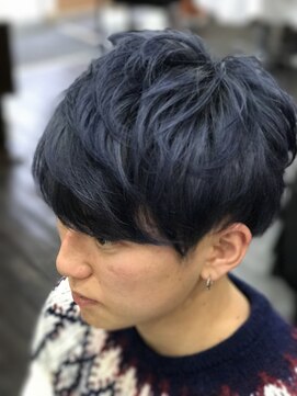ヘアーアンドメイク アネラガーデン(HAIR&MAKE Anela garden) ブルーアッシュ
