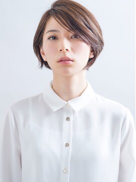 モッズ ヘア 富山店 ショートボブ　5　ひし形シルエット