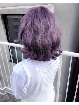 ジーナ(XENA) ラベンダー×ラベンダー