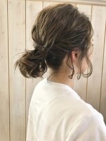 ネオリーブシェリエ 浅草店(Neolive cherie)&nbsp;ゆるポニテ