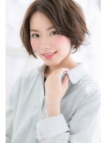 ヘアアンドビューティー ミック(Hair & Beauty miq)&nbsp;色っぽかわいい♪エアリーフェミニンボブ