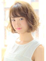 ミュージアム(MUSEUM) ◆MUSEUM◆柔らかカールのボブヘア♪