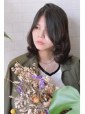 『髪質改善』layer bob