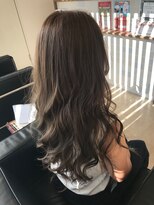 ルシードスタイル ボーグル岐阜店(LUCIDO STYLE BOGL) 透明感たっぷりラベンダーグレージュ