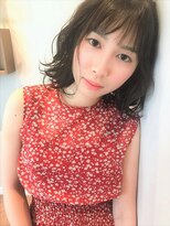 エルサロン 大阪店(ELLE salon) ラフウエーブ×愛されボブスタイル