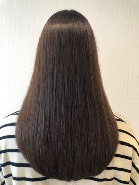 ヘアー プティ(hair puti) うるうやAラインロングボブ