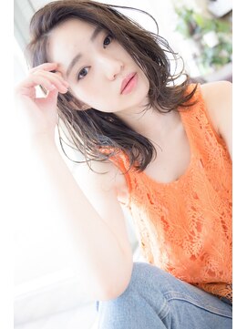 アテ(Ate) アンニュイルーズパーマ