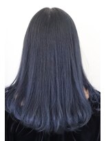 マルルヘアーデザイン(Maururu)&nbsp;ブルーデニムカラー