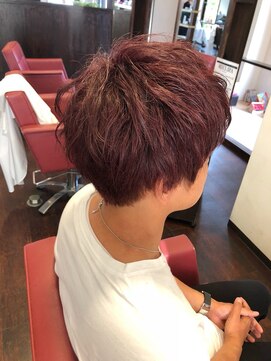 フェリーチェ ヘアー クリエイト(felice-hair create) 波打ちマッシュ