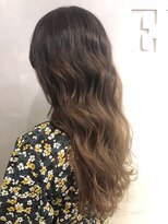 エイトウラワ 浦和店(EIGHT urawa)&nbsp;【EIGHT浦和】とろみカラー_グレージュ_ハイライト