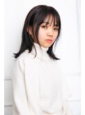 【moca HAIR DESIGN】外ハネボブ