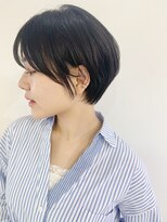 アッド バイ ケーツー(add by K-two) 美シルエットショートボブ【add】/心斎橋&難波&堀江&新町