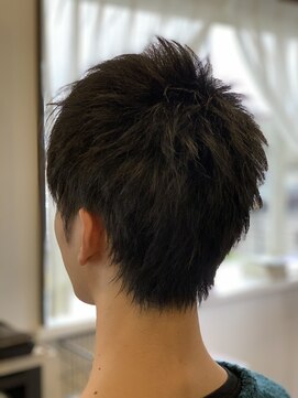 コアフィールフィス(COIFFURE fils) 《見附　今町》メンズ短髪ヘア　ナチュラルショート