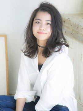 ロンド ルージュ 銀座店(Lond rouge) ゆるふわミディアムレイヤーカット