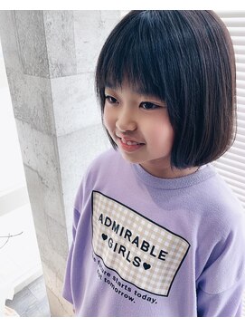 オンリエド ヘアデザイン(ONLIed Hair Design) 【ONLIed】内巻きバルーンボブ