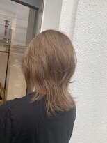 アールサロン オカザキ(Rr salon.OKAZAKI)&nbsp;ウルフカット