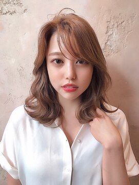 ロンドローズ 名古屋(Lond damaskRose) 【Lond damaskRose】津田稜也  ゆるふわ大人美人 ペールベージュ