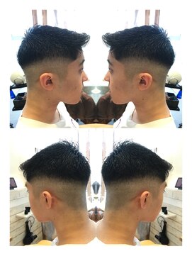 アース 日吉店(HAIR&MAKE EARTH) 20代30代40代メンズアップバング清潔感爽やかビジカジ