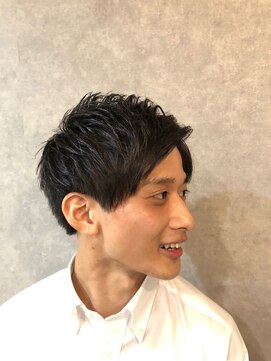 オール 西八王子(All) 爽やかビジネスアップバングショート